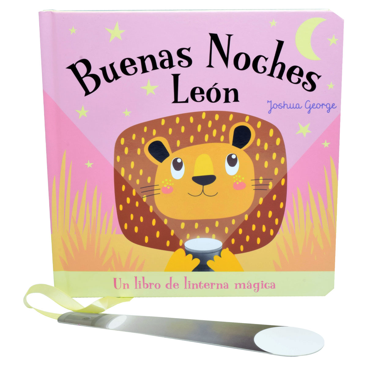 Cuento para Dormir Infantil Buenas Noches León - Novelty