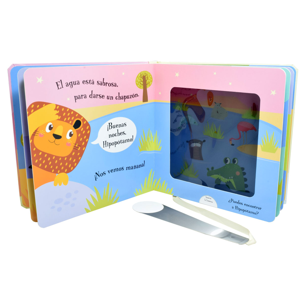 Cuento para Dormir Infantil Buenas Noches León - Novelty