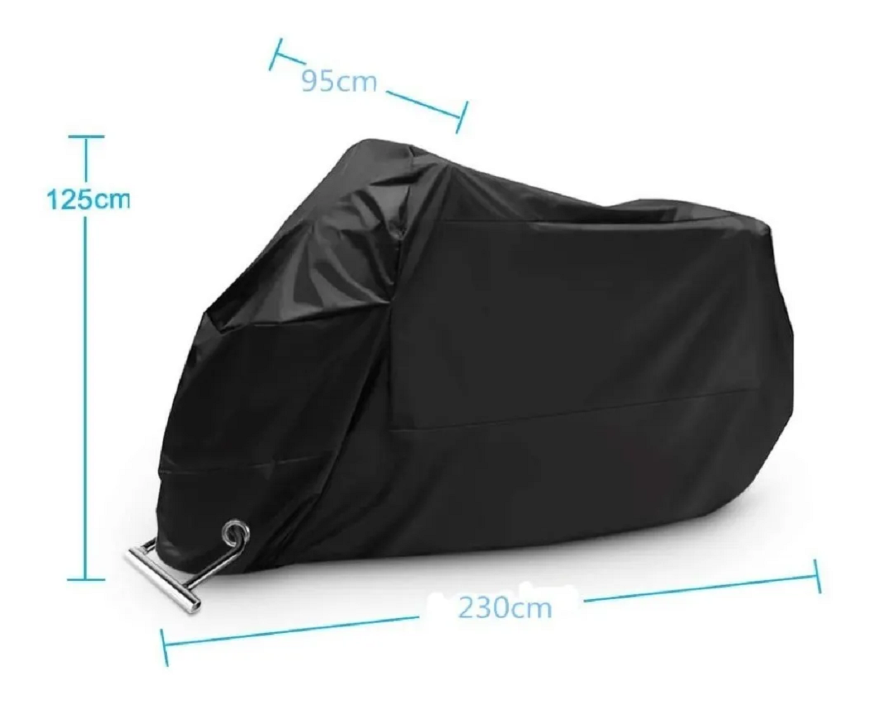 Funda A Prueba De Agua Y Polvo Para Motocicleta 