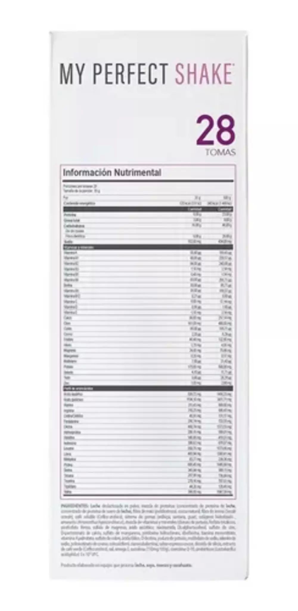  Bebida En Polvo Sabor Expresso Cocoa 1kg My Perfect Shake