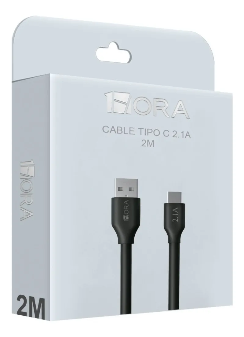 Cable Tipo-C CAB246 2m 2.1a