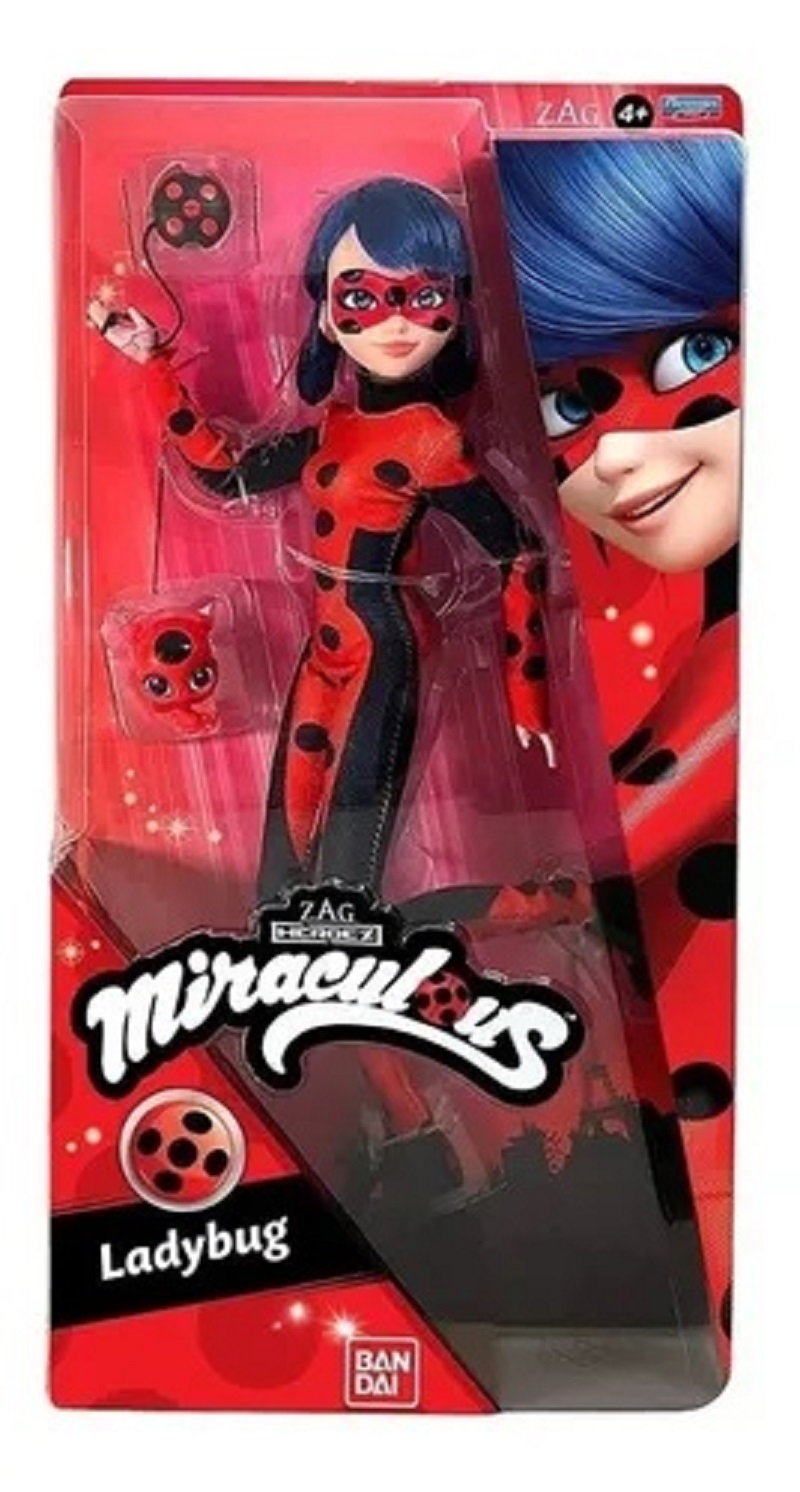 DUO MIRACULOUS: LADY BUG Y GUARDIANA