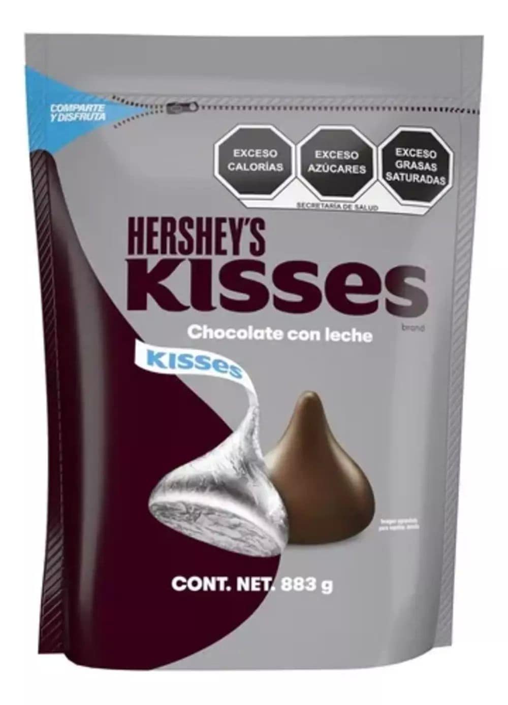 Kisses Hershey´s Chocolate Con Leche 883g