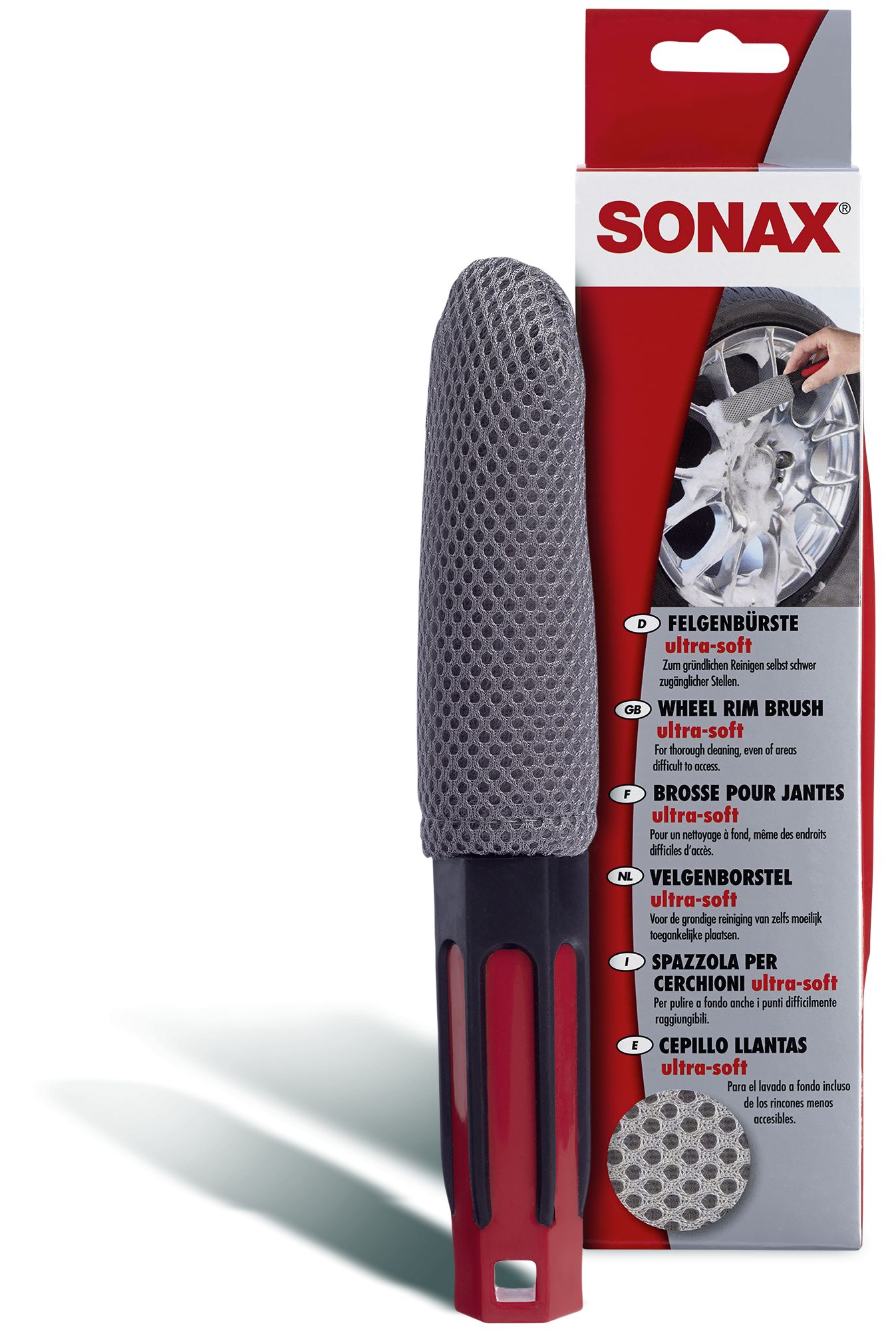 Sonax Cepillo Rines Ultra Soft 75544