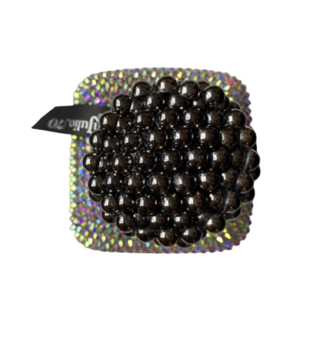 Tequila Don Julio 70 añejo cristalino 700 ml , Decorado con pedreria brillante calidad premium