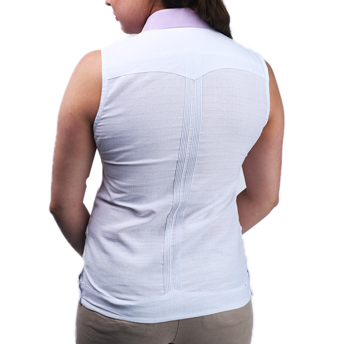 Guayabera Artesanal Para Dama