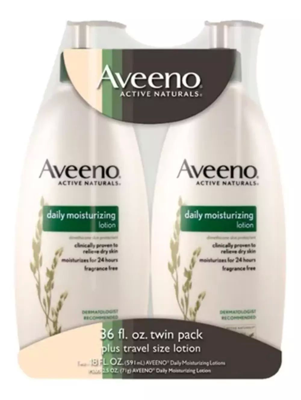  Aveeno Crema Corporal / 2 Piezas De 591 Ml C/u