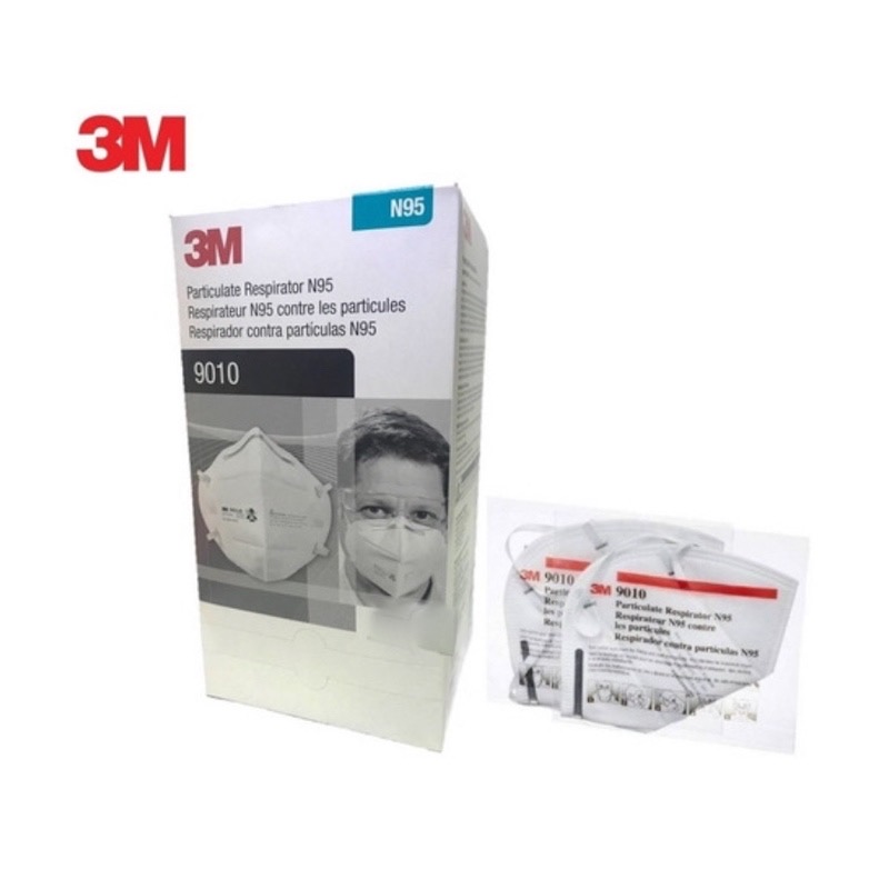 3M MASCARILLA N95 CUBREBOCAS 9010 UNA PIEZA