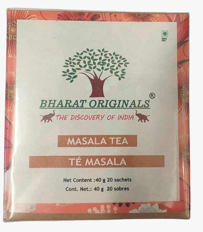 TÉ CHAI MASALA EL TRADICIONAL DE LA INDIA 100% ORGANICO
