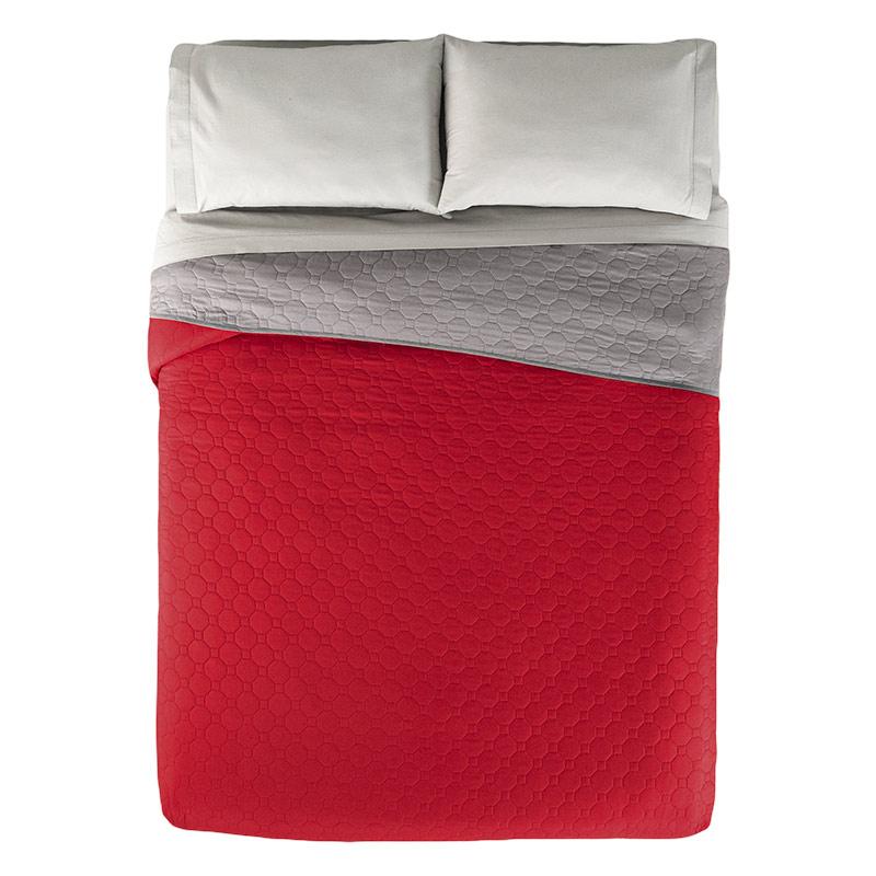 Edredón novo Rojo Individual - Vianney 