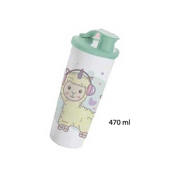 Practivaso Llama Unicornio