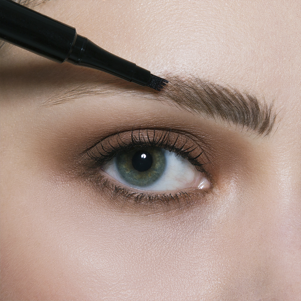 Plumon Para Cejas Brow Tattoo Studio Maybelline Deep Brown