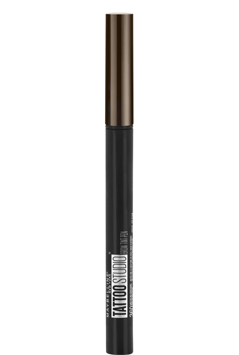 Plumon Para Cejas Brow Tattoo Studio Maybelline Deep Brown