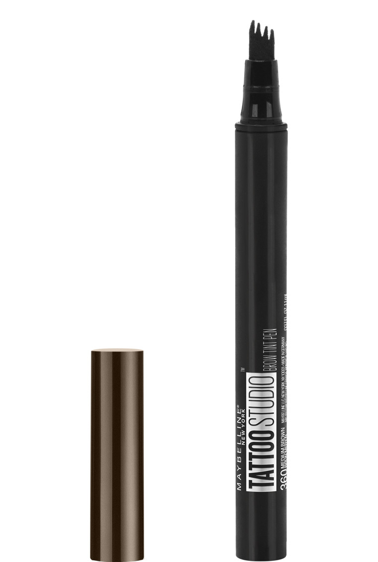 Plumon Para Cejas Brow Tattoo Studio Maybelline Deep Brown