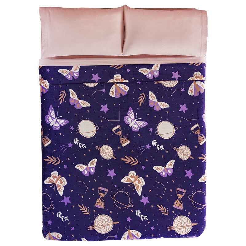 Cobertor Ligero Cosmos Frazada - Vianney 