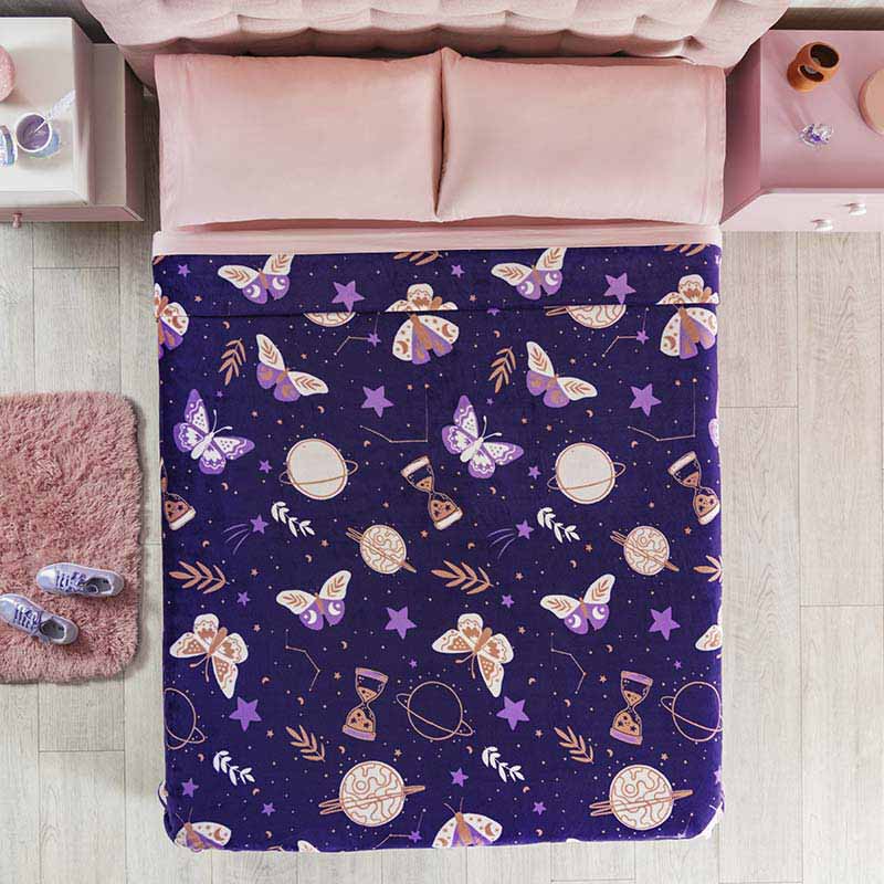 Cobertor Ligero Cosmos Frazada - Vianney 