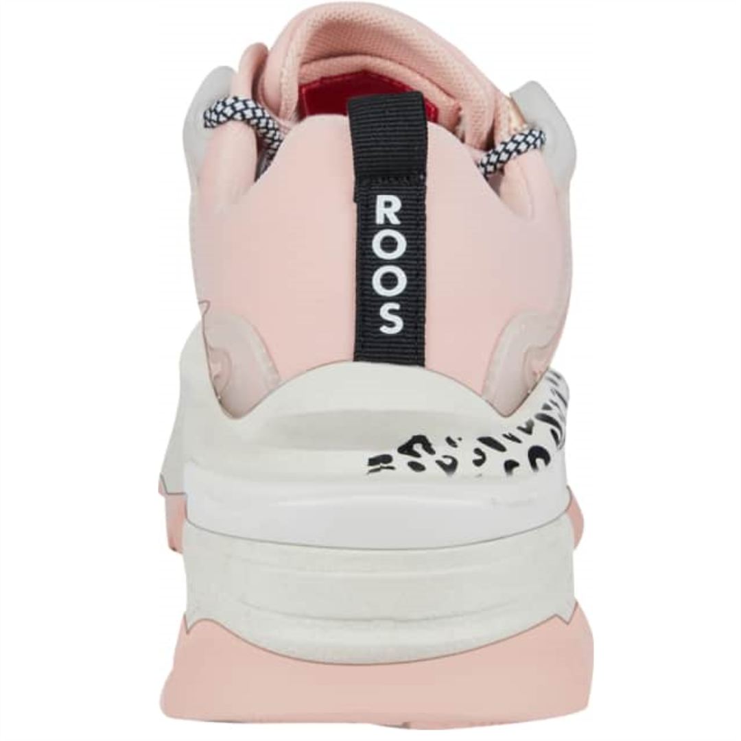 Tenis Casual Urbano Kangaroos 1427 Rosa Dama Original 