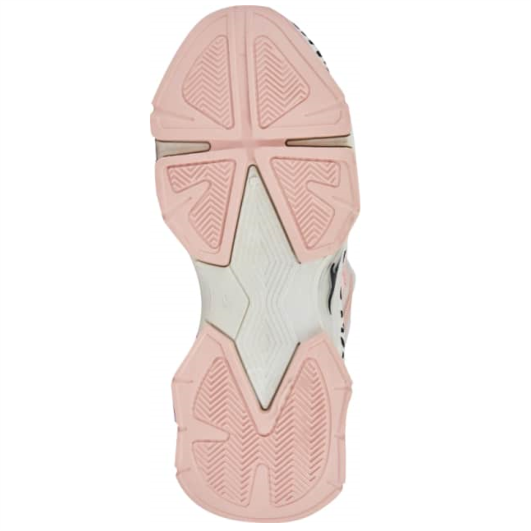 Tenis Casual Urbano Kangaroos 1427 Rosa Dama Original 