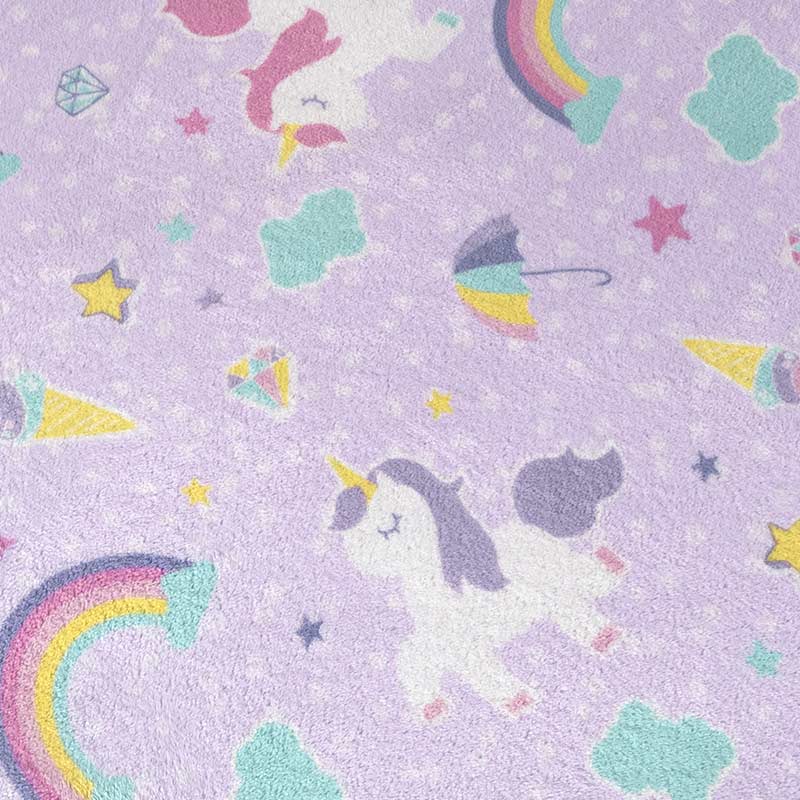 Cobertor Ligero Sweet Unicornio Frazada - Vianney