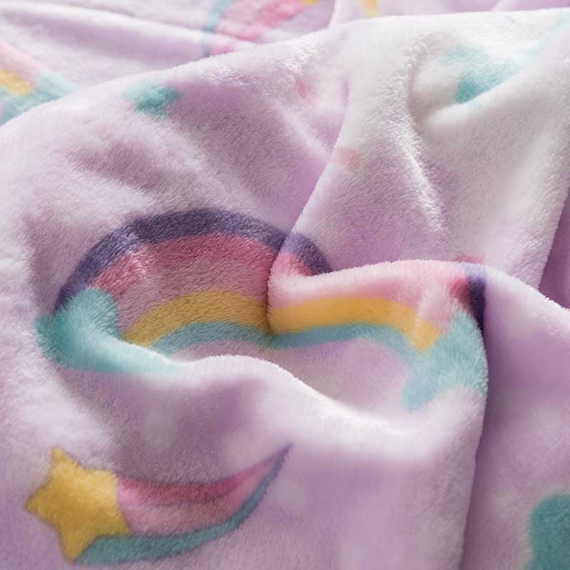 Cobertor Ligero Sweet Unicornio Frazada - Vianney