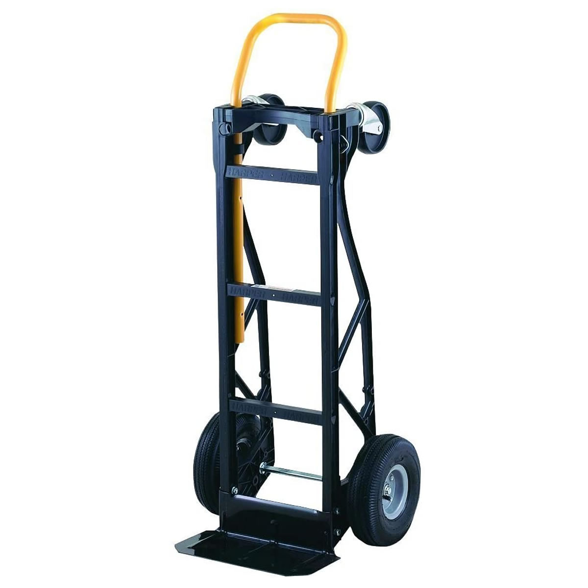 Diablito y Plataforma Carga De 317 Kg Harper PGDYK1635PO CST