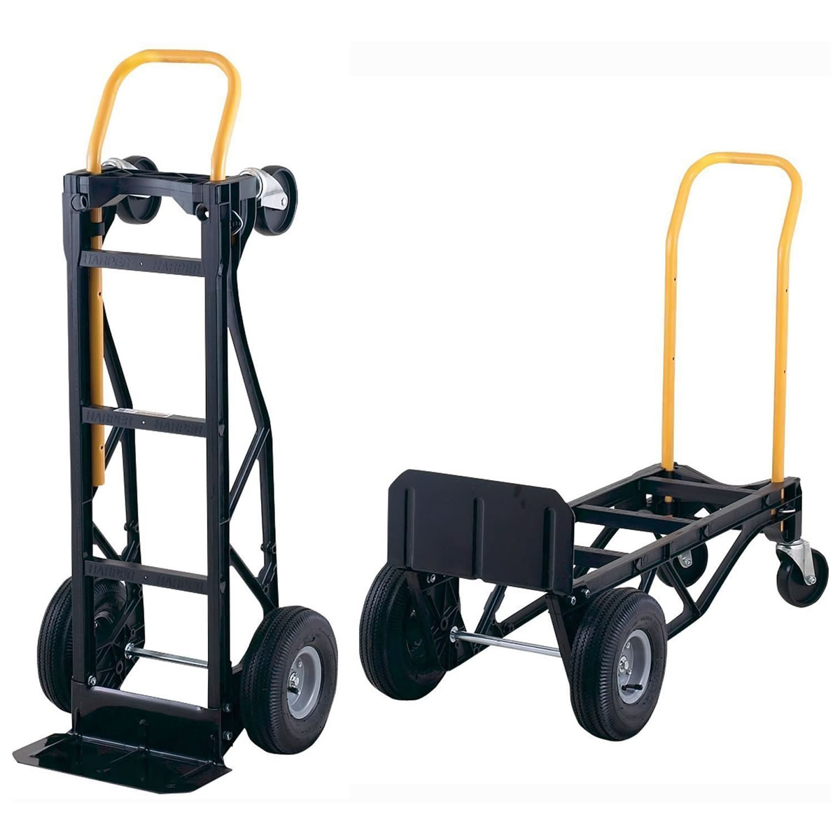 Diablito y Plataforma Carga De 317 Kg Harper PGDYK1635PO CST