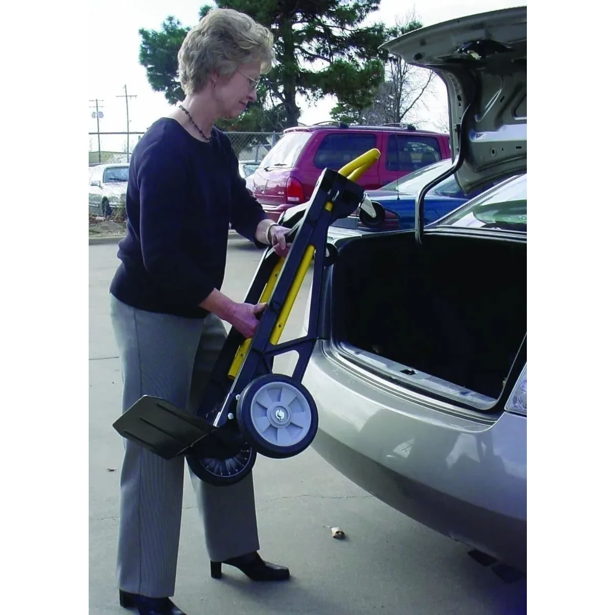 Diablito y Plataforma Carga De 317 Kg Harper PGDYK1635PO CST