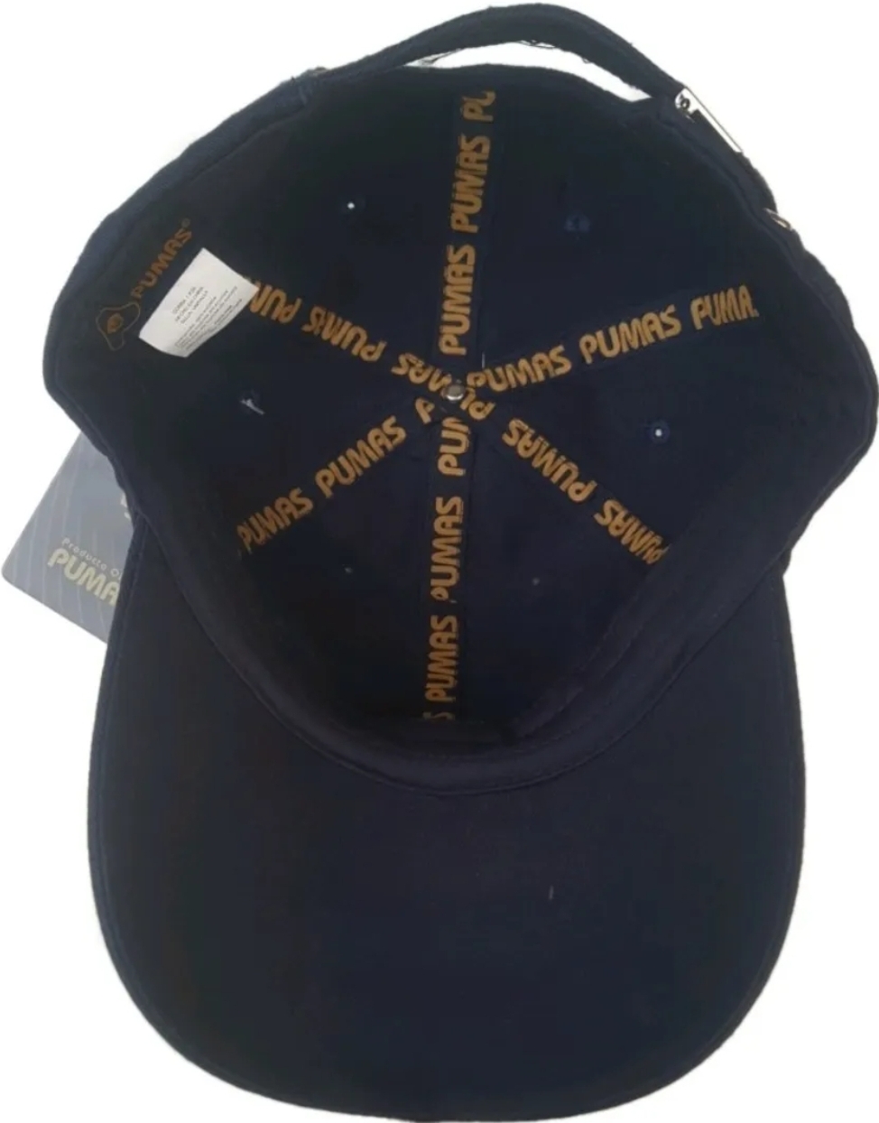 GORRA PUMAS UNAM CON LICENCIA DADIVIT