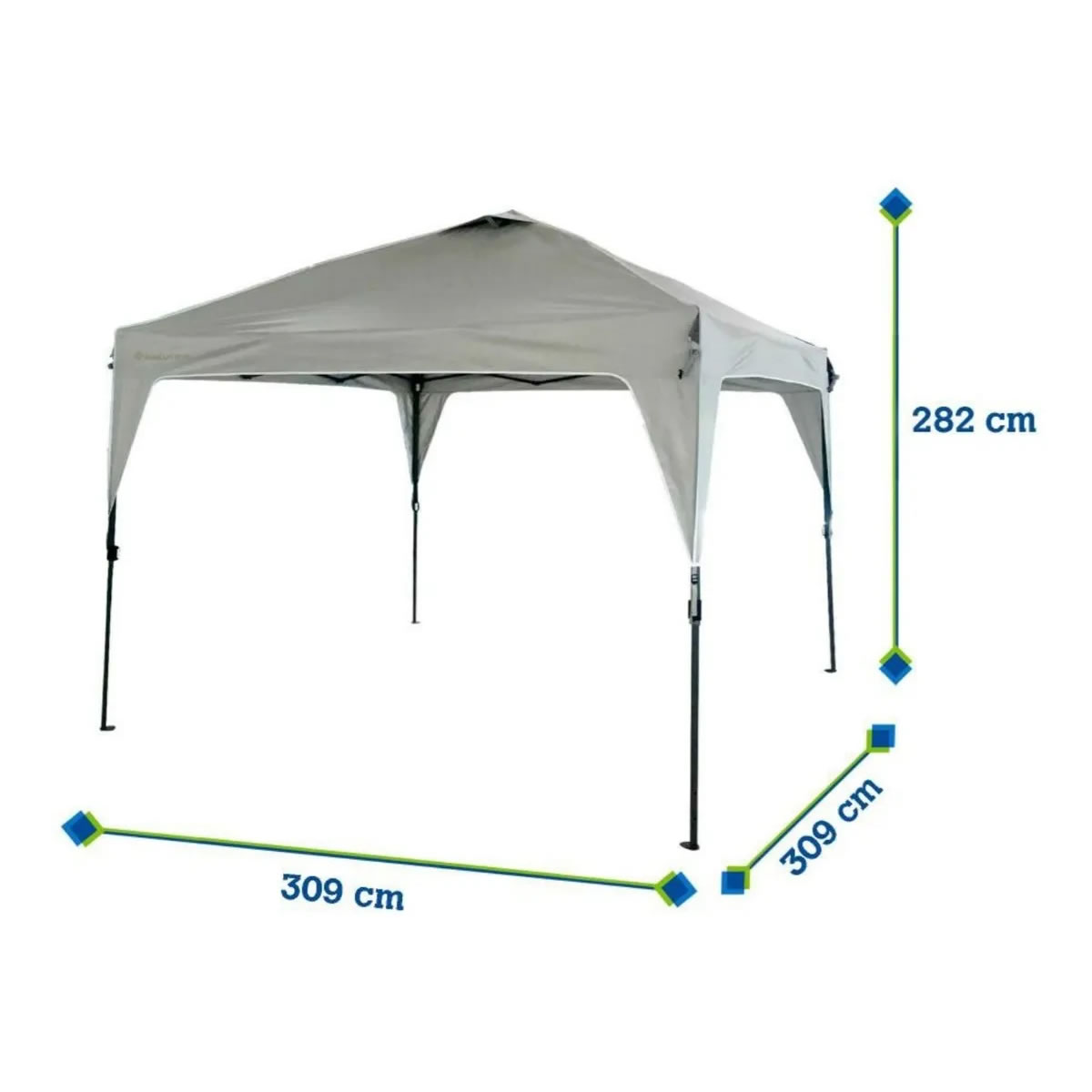 Toldo Recreativo De 3 x 3 m Member's Mark SAM-1010111P SMS