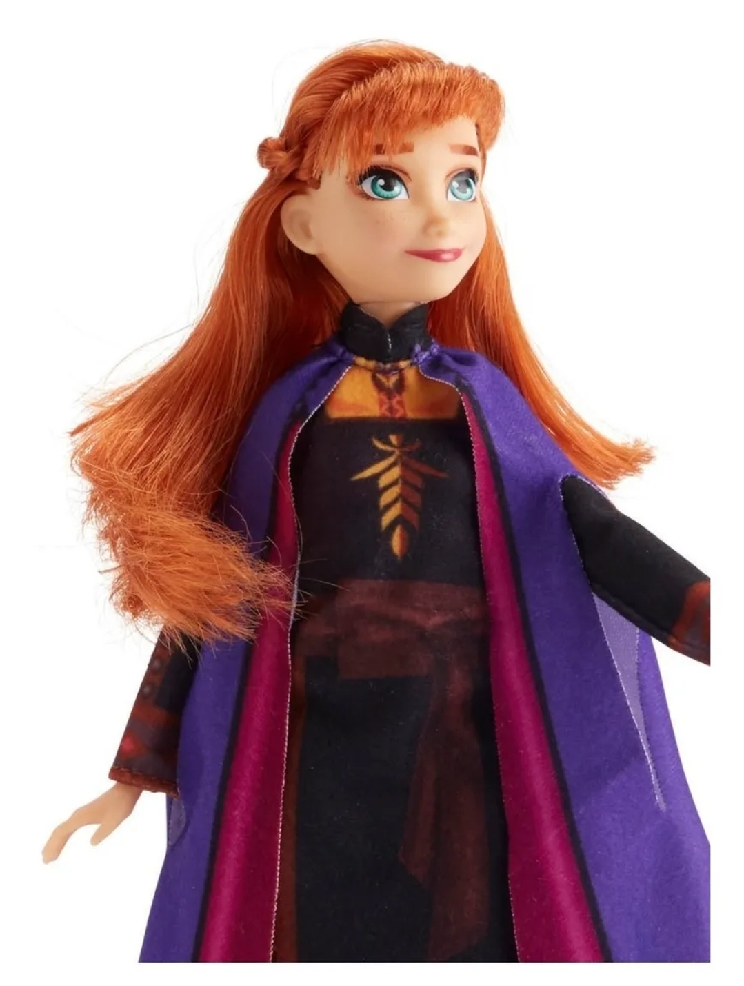 Disney Girls Frozen 2 Anna Muñeca Clásica 