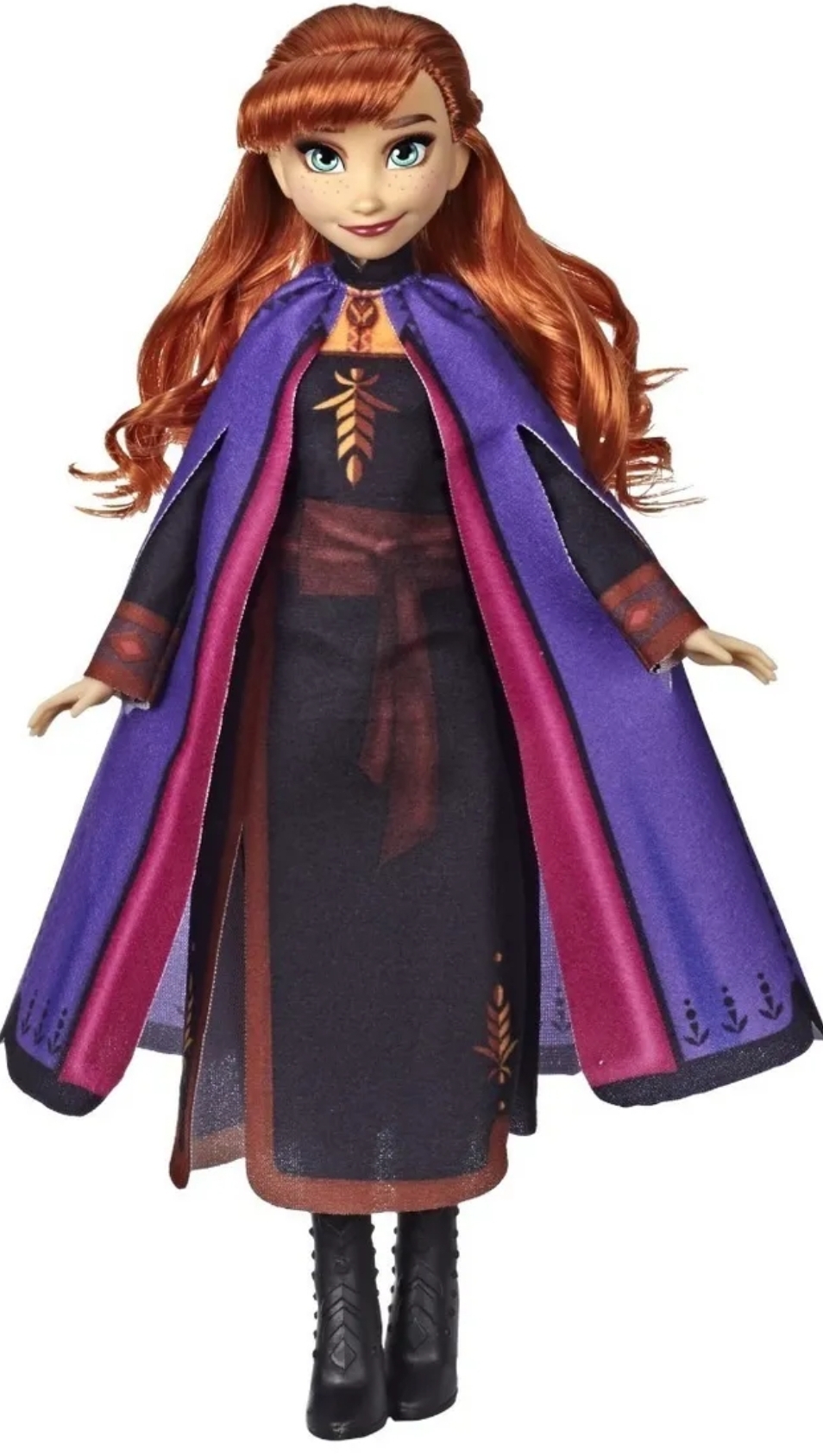 Disney Girls Frozen 2 Anna Muñeca Clásica 