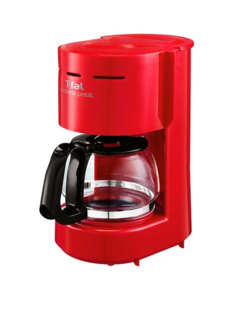 Cafetera de Goteo T-Fal Heliora para 4 tazas Roja T-Fal 
