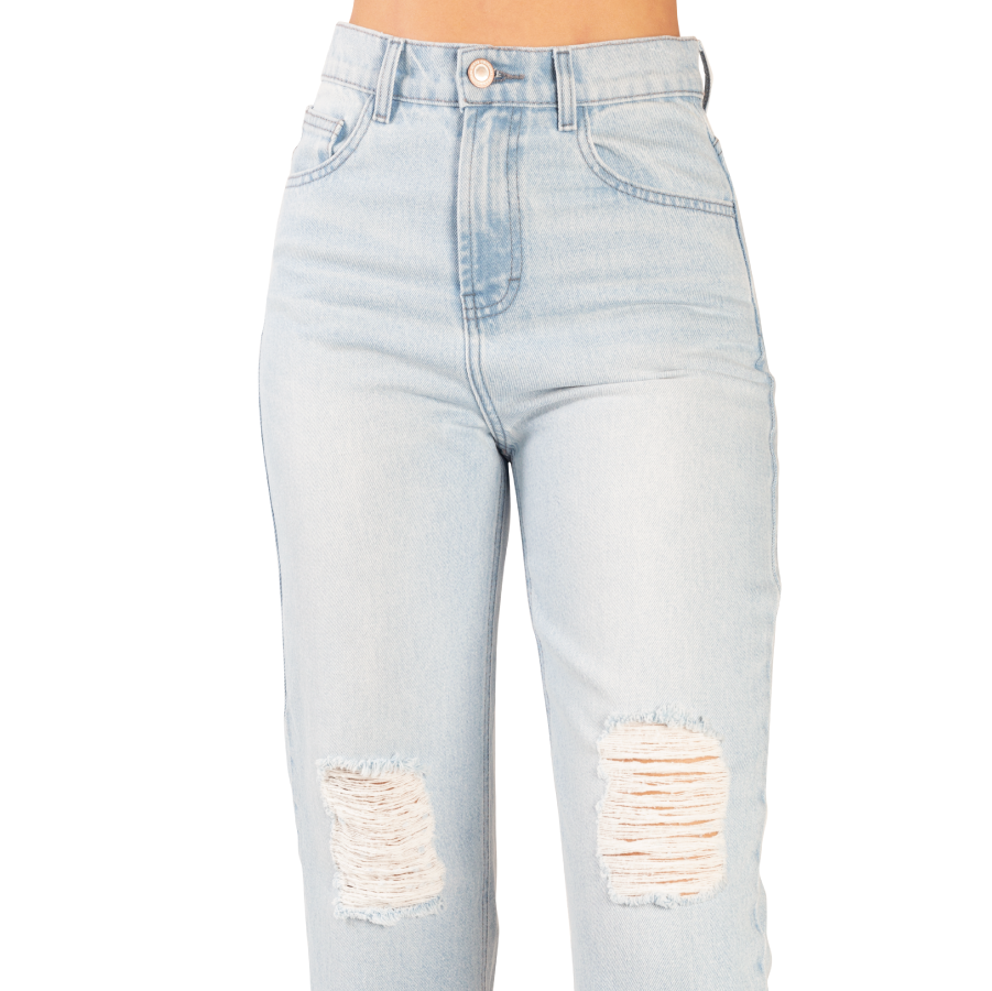 Mom jeans rotos