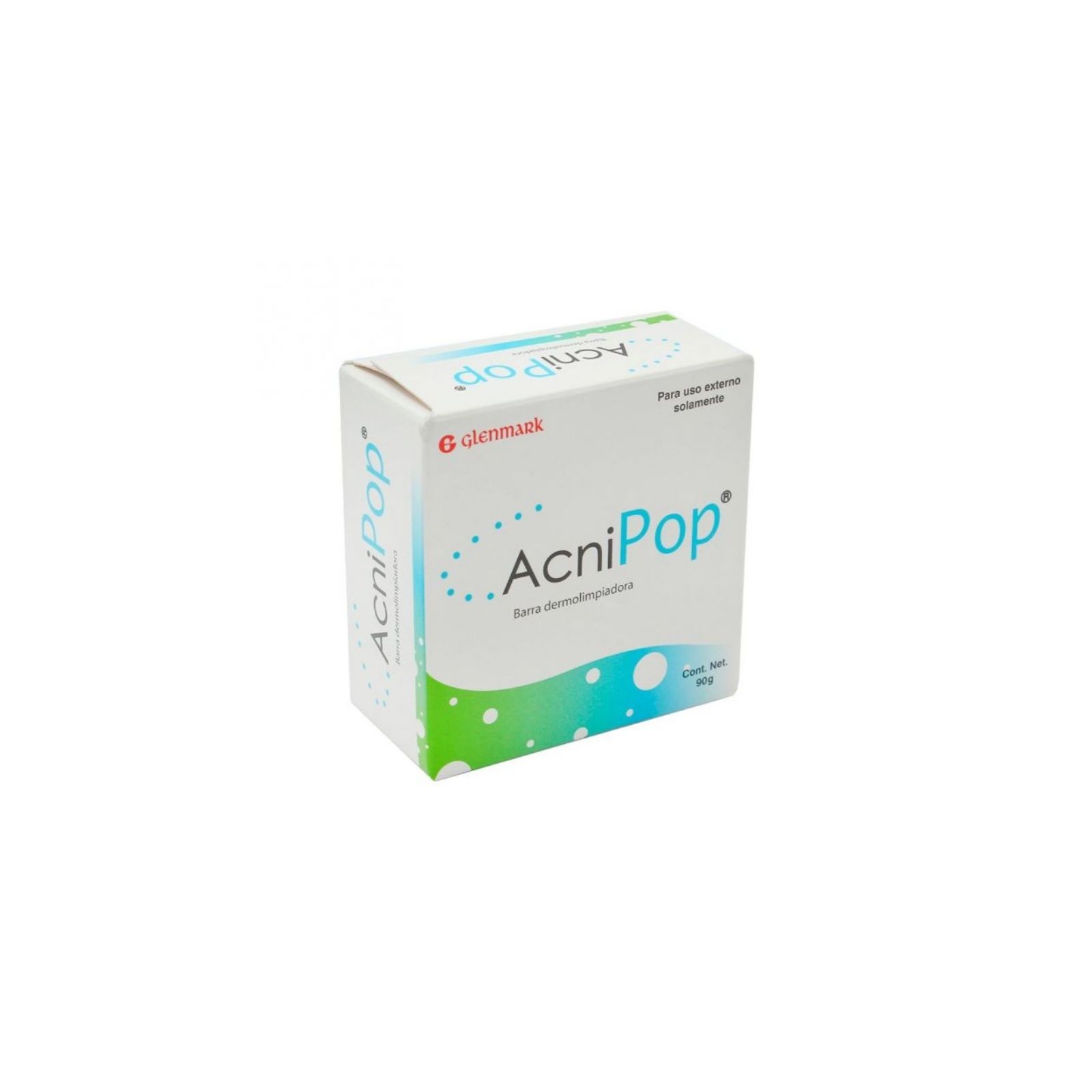 Acni POP Dermolimpiador Jabón en Barra 90 gr