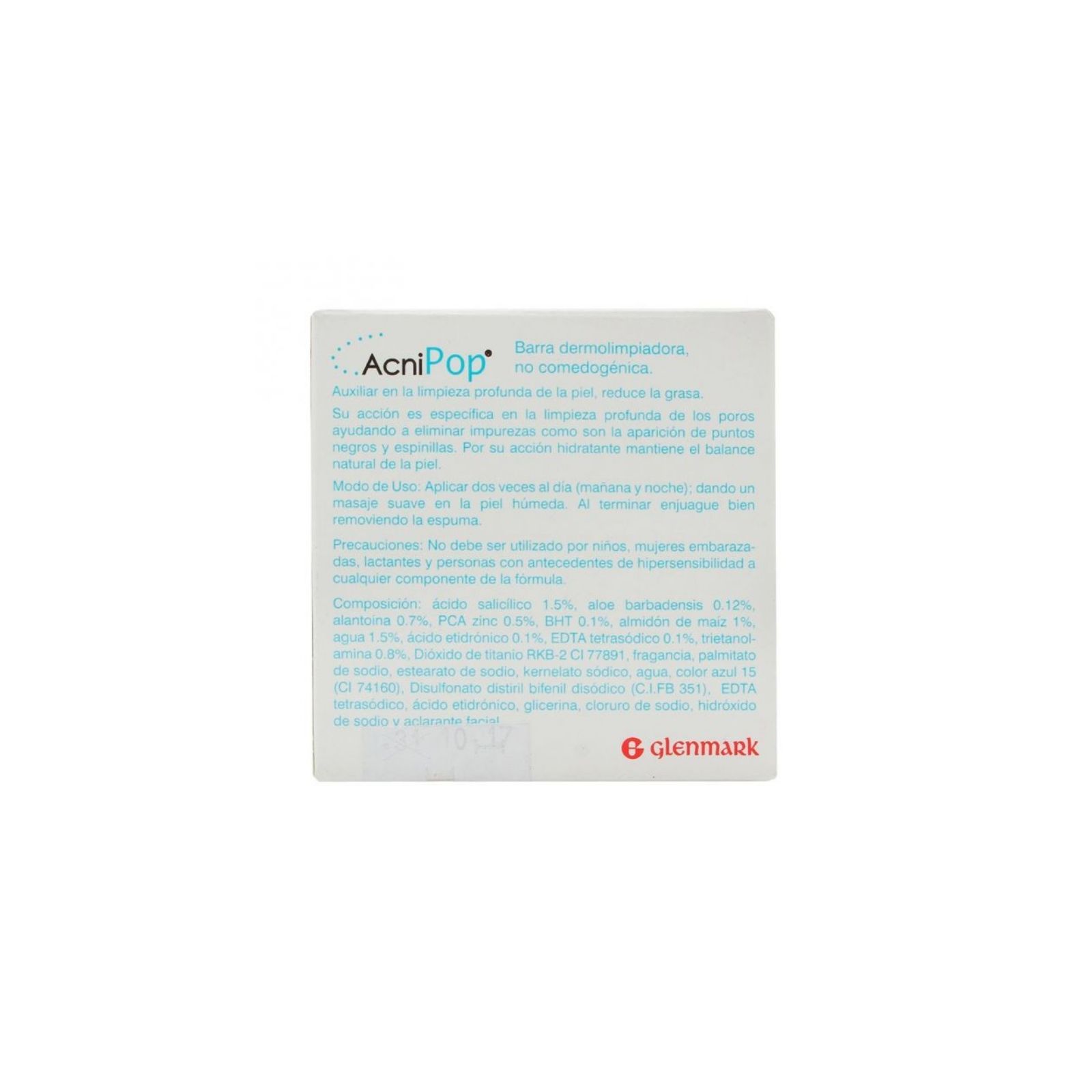 Acni POP Dermolimpiador Jabón en Barra 90 gr