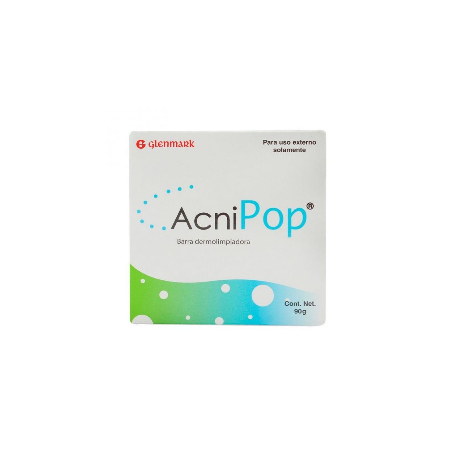 Acni POP Dermolimpiador Jabón en Barra 90 gr