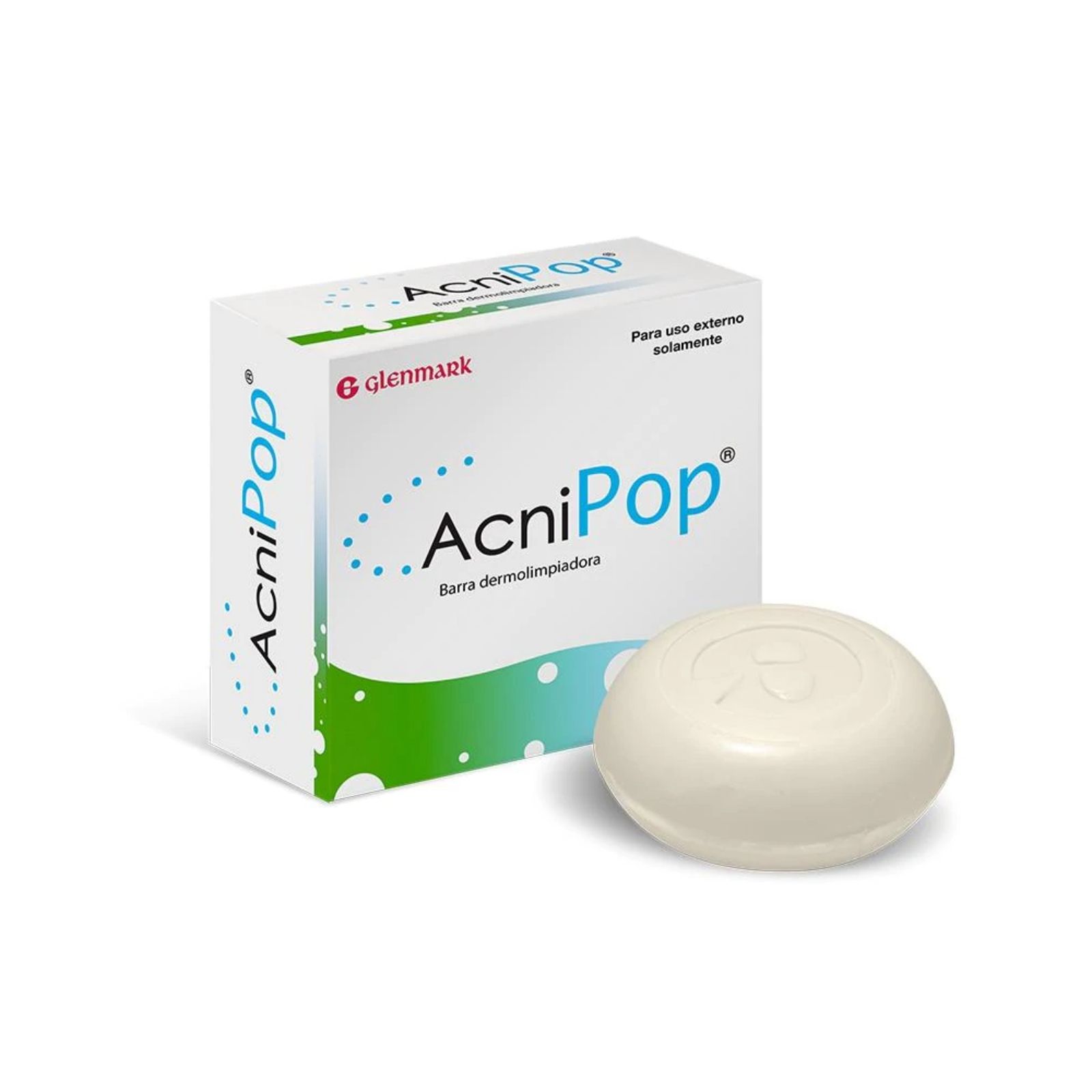 Acni POP Dermolimpiador Jabón en Barra 90 gr