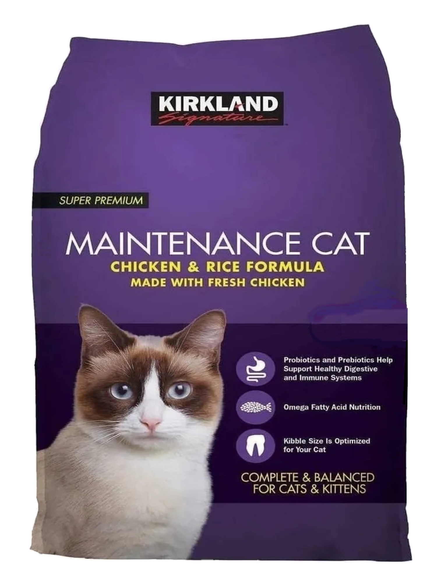 Alimento Gato 25 Lbs Kirkland Super Premium Maintenance Cat
