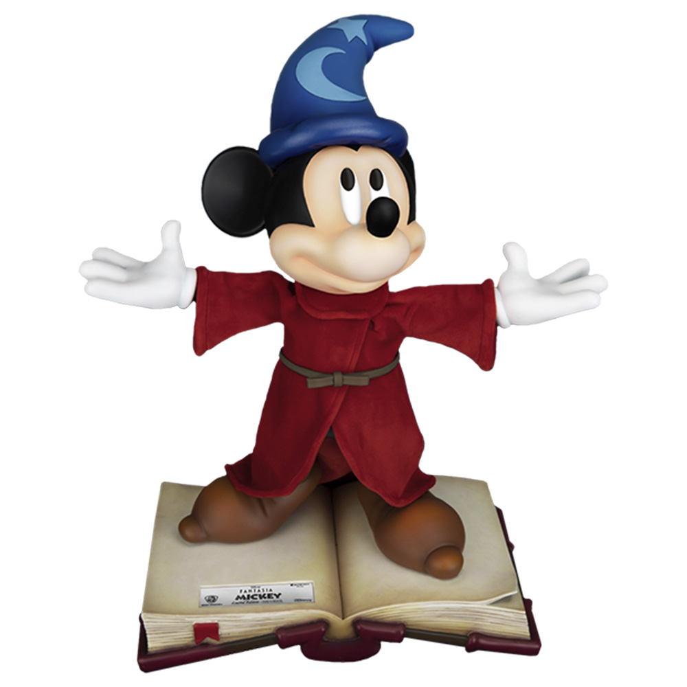 Beast Kingdom Master Craft Disney: El Aprendiz de Hechicero Deluxe