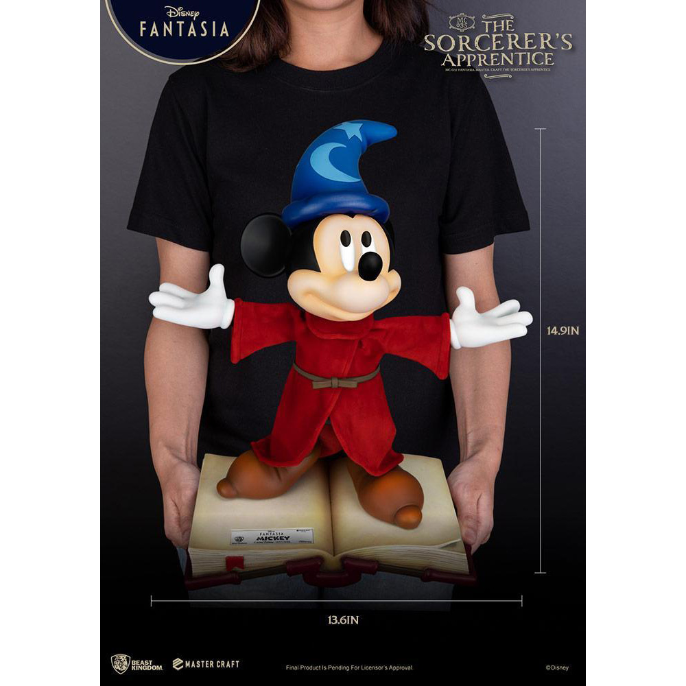 Beast Kingdom Master Craft Disney: El Aprendiz de Hechicero Deluxe