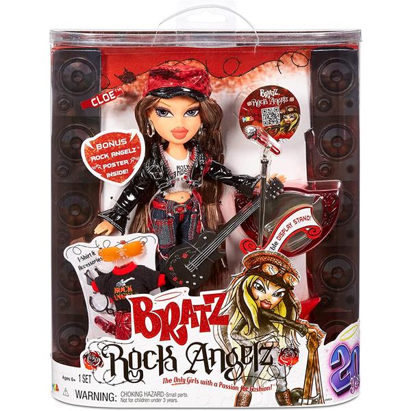 Cloe Bratz Rock Angelz Edición Especial 20 Años