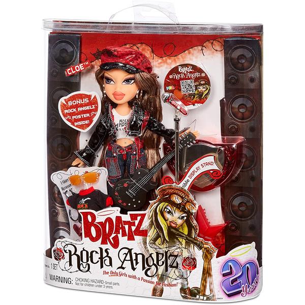 Cloe Bratz Rock Angelz Edición Especial 20 Años