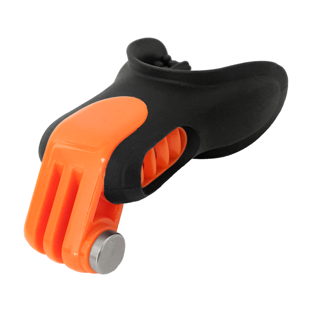 Soporte Bucal Premium Compatible GoPro Eken Cámaras Deportivas