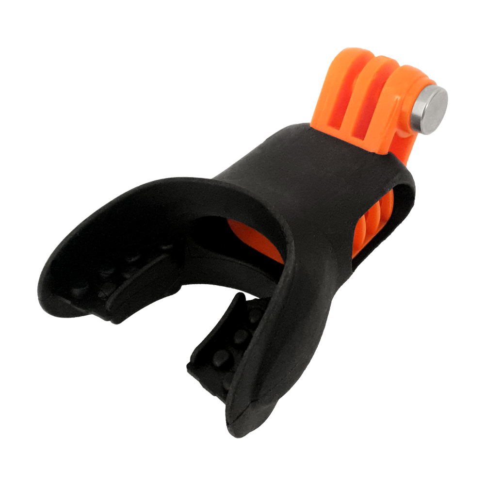 Soporte Bucal Premium Compatible GoPro Eken Cámaras Deportivas
