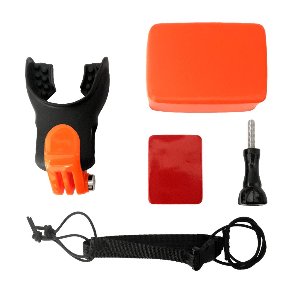 Soporte Bucal Premium Compatible GoPro Eken Cámaras Deportivas