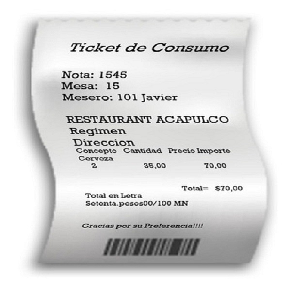 Software Maines Modulo Restaurant