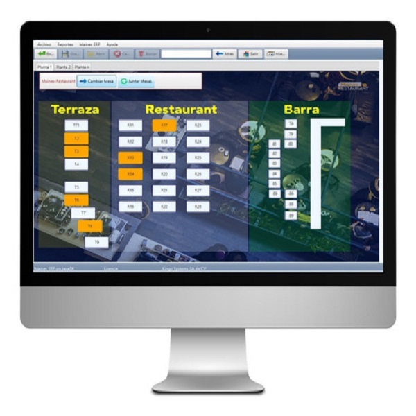Software Maines Modulo Restaurant