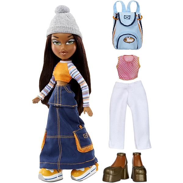 Sasha Bratz Edición Especial 20 Años Figura De Colección