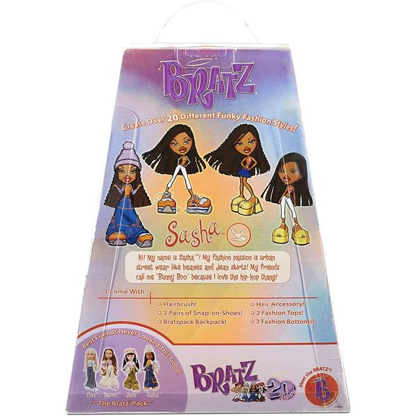 Sasha Bratz Edición Especial 20 Años Figura De Colección