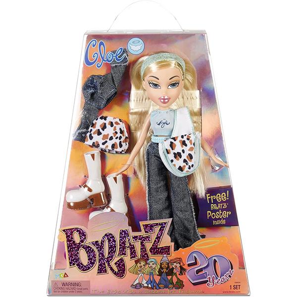 Cloe Bratz Edición Especial 20 Años Figura De Colección